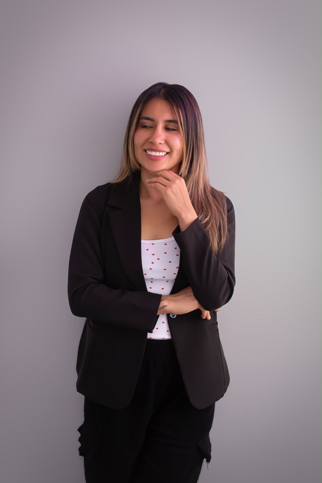 Retrato de Lorena Porras V.