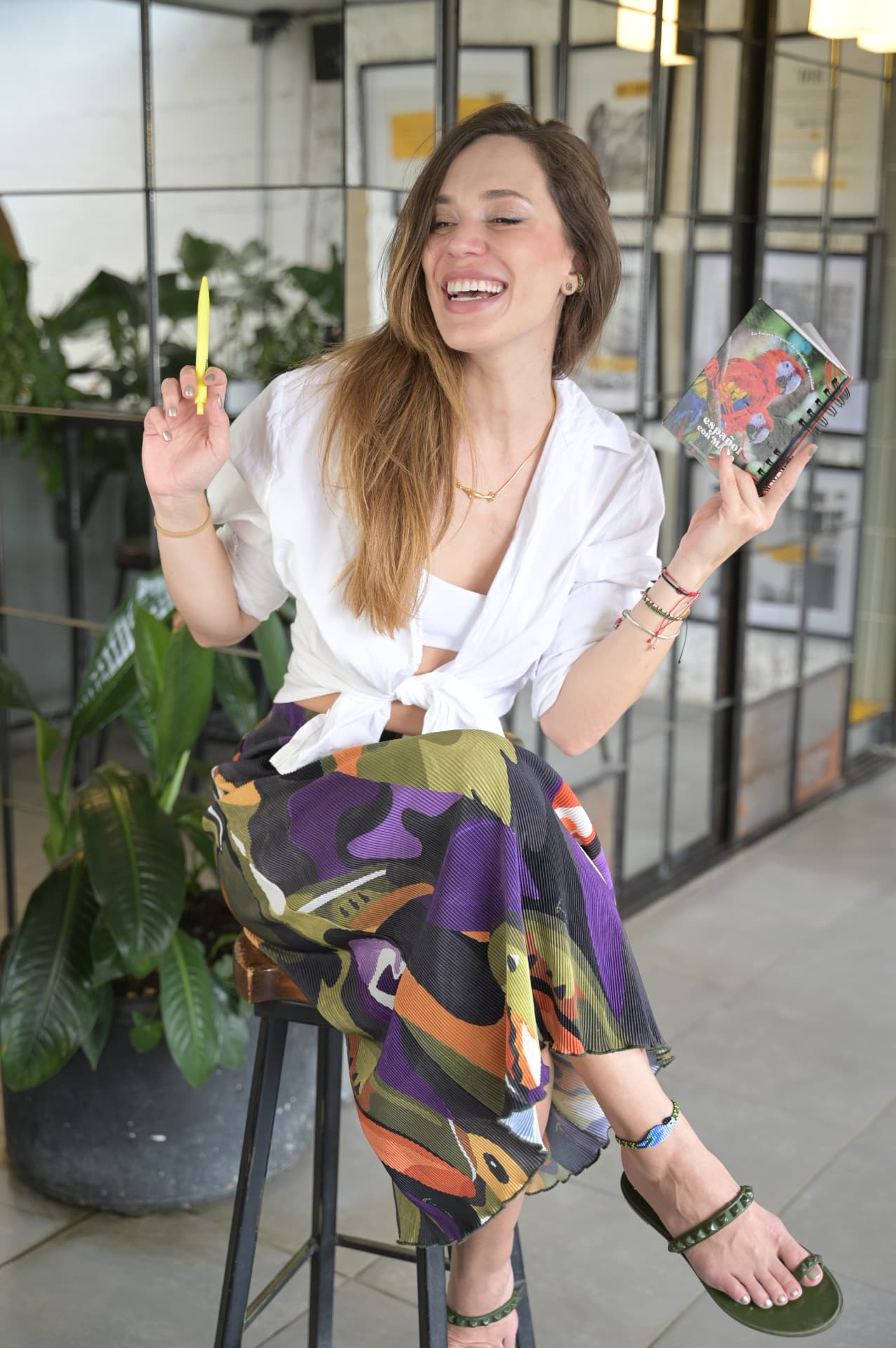 Retrato de María Alejandra Monsalve