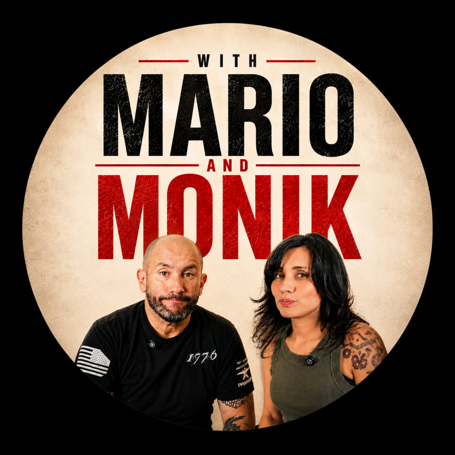 Retrato de Mónica Salgado & Mario Camargo