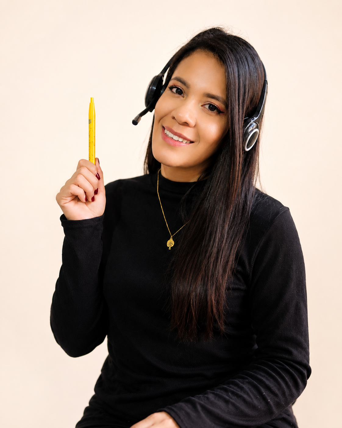 Retrato de Danitza Cárdenas