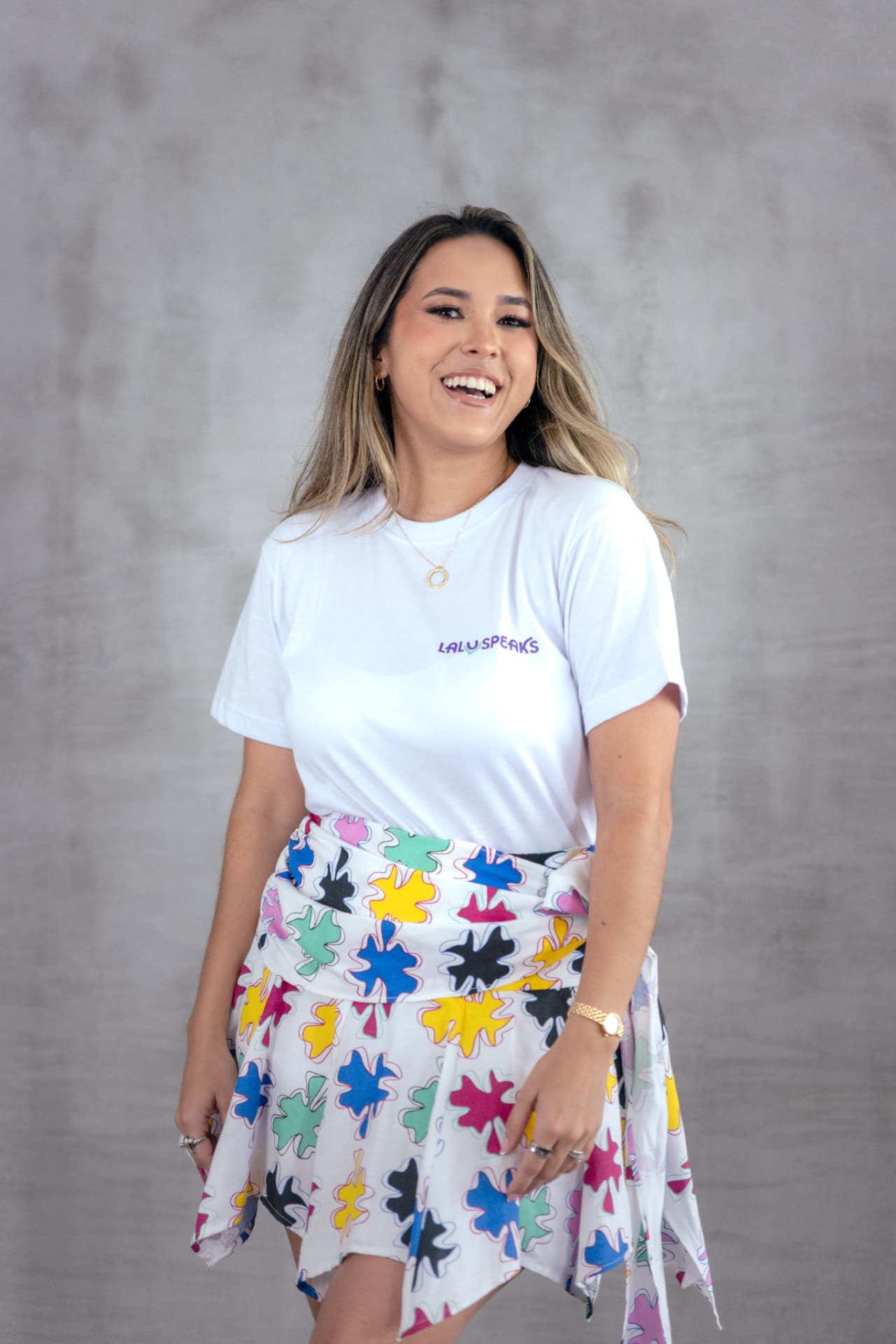 Retrato de Laura Arévalo