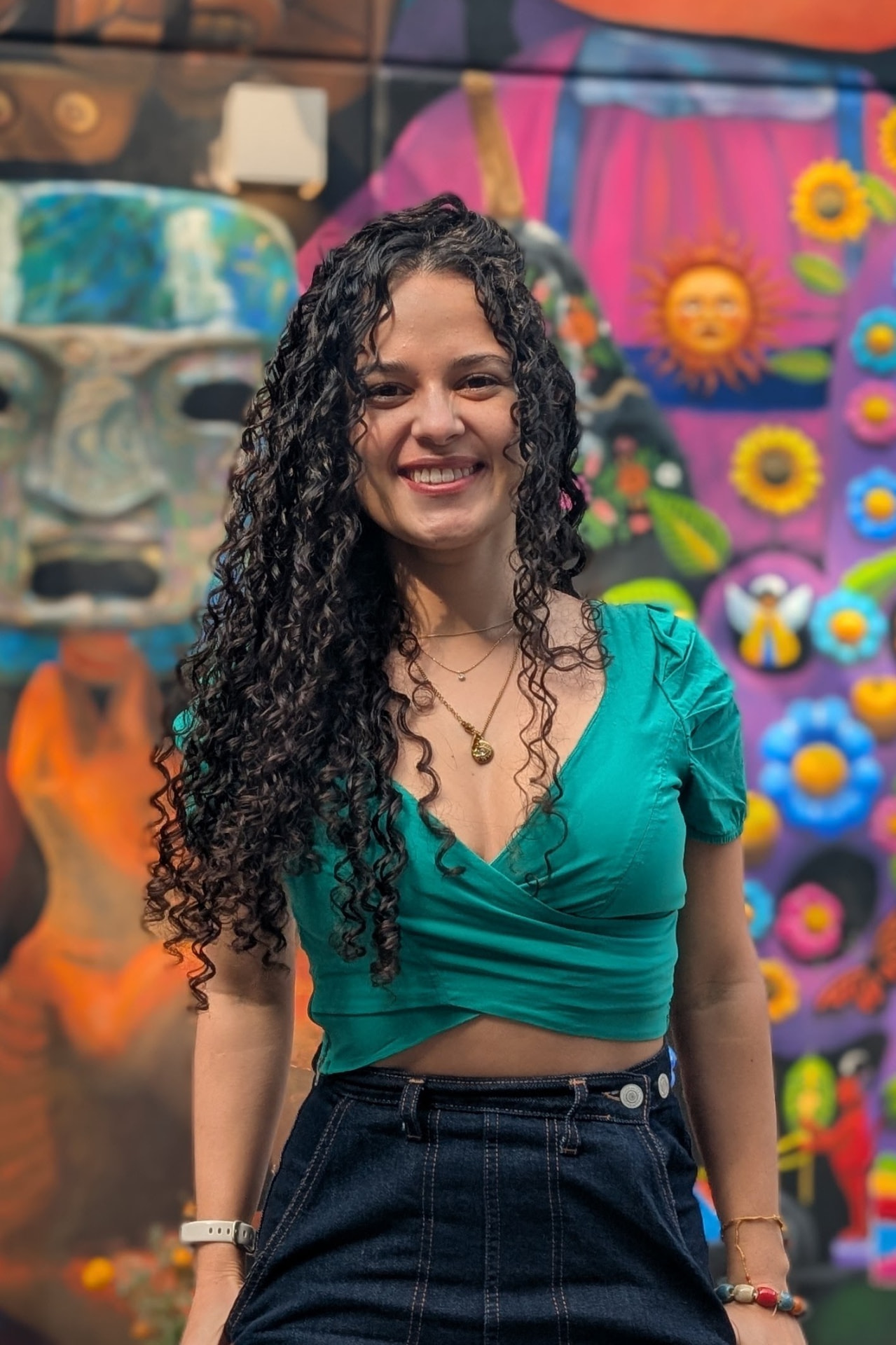 Retrato de Jenifer Cardona