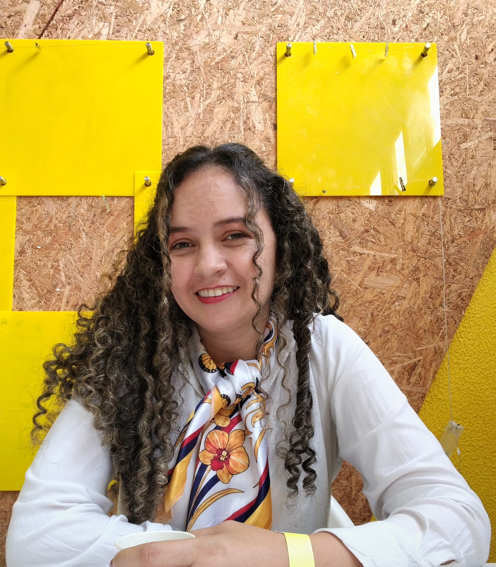 Retrato de Leidy Montes
